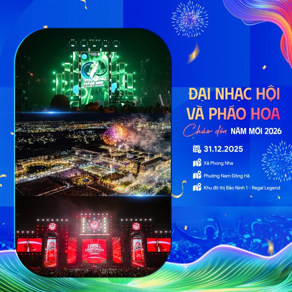 Chương trình nghệ thuật đêm giao thừa đón năm mới 2026