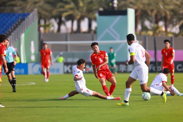 Chuyên gia Jordan: ‘U.23 Việt Nam đáng sợ vì cầu thủ của họ luôn giữ kỷ luật’ Chuyên gia Jordan: ‘U.23 Việt Nam đáng sợ vì cầu thủ của họ luôn giữ kỷ luật’