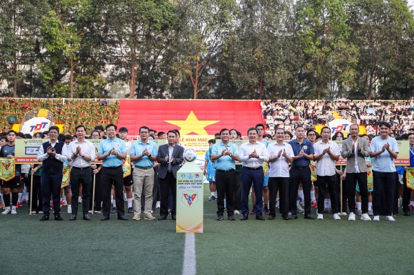 Cựu danh thủ Lưu Ngọc Hùng kỳ vọng bóng đá sinh viên Việt Nam như Nhật Bản và Hàn Quốc