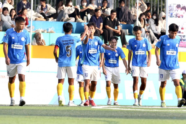 ĐH Trà Vinh - Trường ĐH Đồng Tháp: Trận đấu của những cột mốc ‘lịch sử’