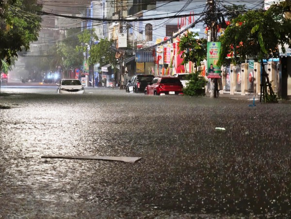 Đà Nẵng chi 1.400 tỉ đồng giải bài toán ngập úng đô thị