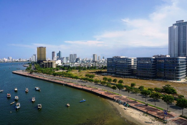 Đà Nẵng lấy ý kiến dân về dự án 35 tầng trên 'đất vàng' ven sông Hàn