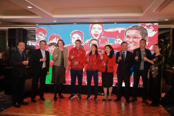 Đại sứ quán Úc và VFF làm điều đặc biệt dành cho đội tuyển nữ Việt Nam trước giải châu Á Đại sứ quán Úc và VFF làm điều đặc biệt dành cho đội tuyển nữ Việt Nam trước giải châu Á