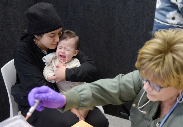 Dịch sởi bùng phát kỷ lục ở tiểu bang Mỹ khi tỷ lệ tiêm chủng giảm Dịch sởi bùng phát kỷ lục ở tiểu bang Mỹ khi tỷ lệ tiêm chủng giảm