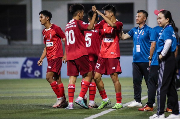 Đội xếp nhì nhóm đá play-off ở vòng loại khu vực TP.HCM được xác định thế nào? Đội xếp nhì nhóm đá play-off ở vòng loại khu vực TP.HCM được xác định thế nào?