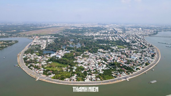 Đường ven sông Đồng Nai thông xe kỹ thuật, biệt thự 100 tuổi còn nguyên Đường ven sông Đồng Nai thông xe kỹ thuật, biệt thự 100 tuổi còn nguyên