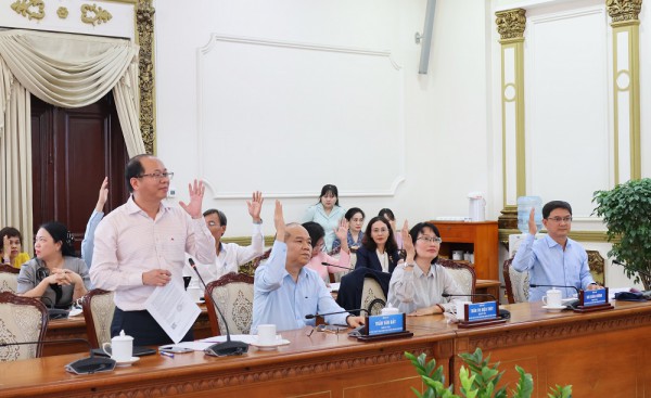 Giới thiệu ông Nguyễn Văn Được ứng cử đại biểu HĐND TP.HCM