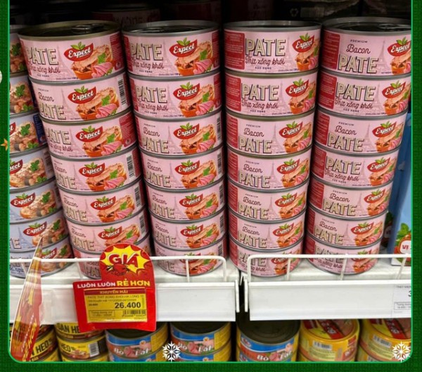 Hàng loạt siêu thị rút sản phẩm đồ hộp Hạ Long Hàng loạt siêu thị rút sản phẩm đồ hộp Hạ Long