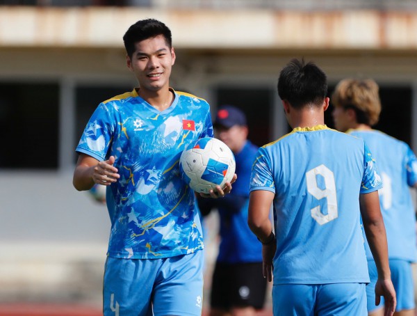 Hiểu Minh nói rất hay về mục tiêu khi U.23 Việt Nam đối đầu Jordan, thầy Kim dặn kỹ là…