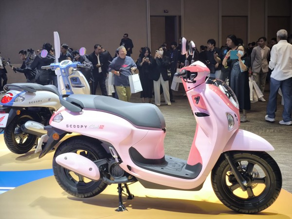 Honda Scoopy 'Made in Thailand' có bản mới, về Việt Nam trong năm 2026