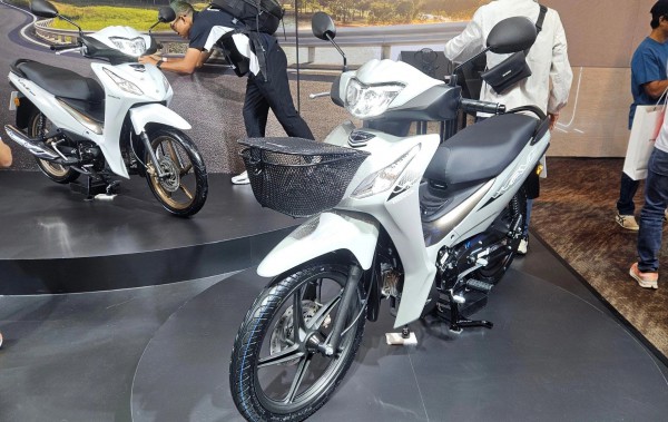 Honda Wave 110 'Made in Thailand' có bản nâng cấp, thêm tính năng tăng tiện ích Honda Wave 110 'Made in Thailand' có bản nâng cấp, thêm tính năng tăng tiện ích