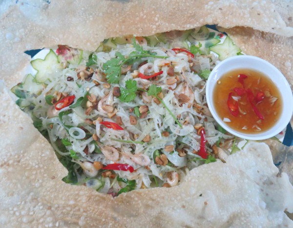 Hương vị quê hương: Gỏi tép làng quê