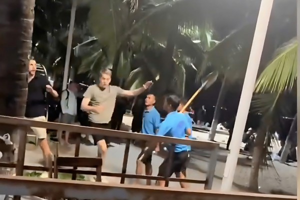 Khánh Hòa: Xác minh vụ dọa đánh du khách nước ngoài ở bãi biển Nha Trang