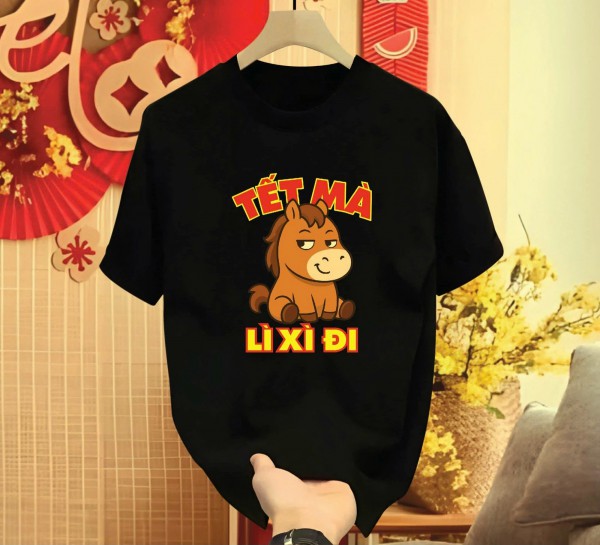 Khi chiếc áo cũng biết… đòi lì xì Khi chiếc áo cũng biết… đòi lì xì