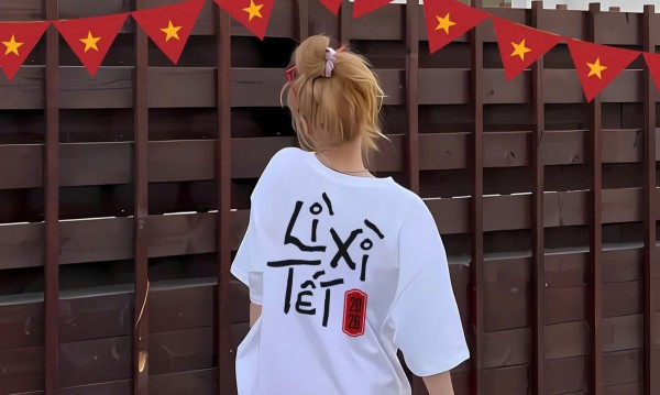 Khi chiếc áo cũng biết… đòi lì xì Khi chiếc áo cũng biết… đòi lì xì