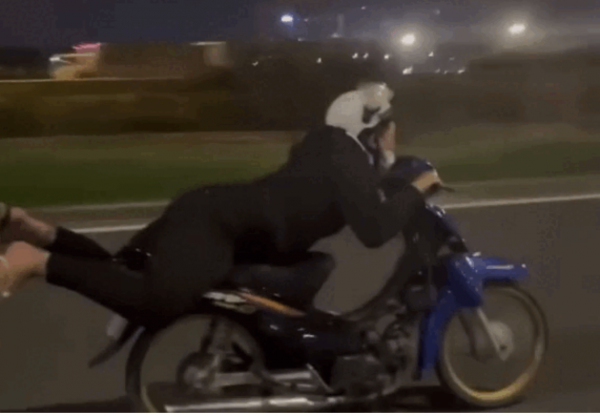 Khi những hành vi lái xe nguy hiểm trở thành 'nội dung' để câu view