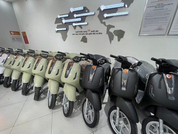 Khi xe tay ga xăng không còn “độc tôn” trên thị trường Khi xe tay ga xăng không còn “độc tôn” trên thị trường