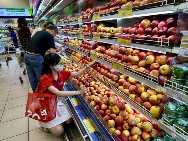 Kỷ lục: Người Việt chi gần 1 tỉ USD để ăn trái cây Mỹ