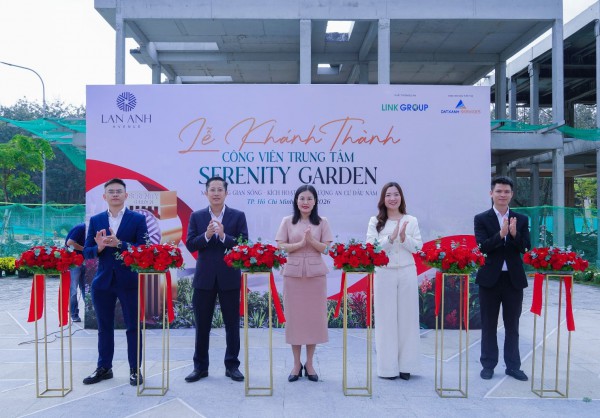 Lan Anh Avenue khánh thành công viên trung tâm 2.000 m2 giữa lòng thủ phủ công nghiệp Lan Anh Avenue khánh thành công viên trung tâm 2.000 m2 giữa lòng thủ phủ công nghiệp