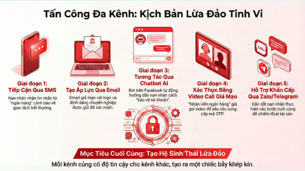 Lừa đảo trực tuyến năm 2026 sẽ nguy hiểm hơn vì AI Lừa đảo trực tuyến năm 2026 sẽ nguy hiểm hơn vì AI