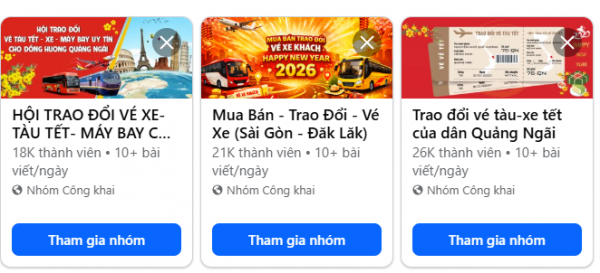 Ma trận vé xe tết online: Chỉ một cú chuyển khoản, bay sạch tiền