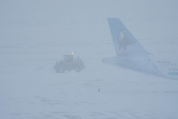 Máy bay thương gia rơi giữa bão tuyết tại Mỹ Máy bay thương gia rơi giữa bão tuyết tại Mỹ