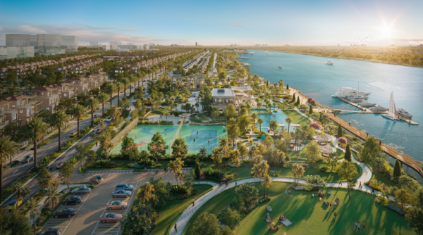 Nam Long ghi dấu ‘di sản khu đông’ với dòng biệt thự Elyse Island