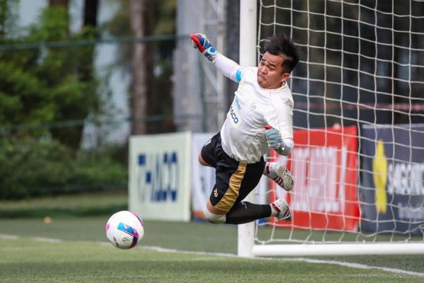 'Người hùng' của đội bóng đất võ