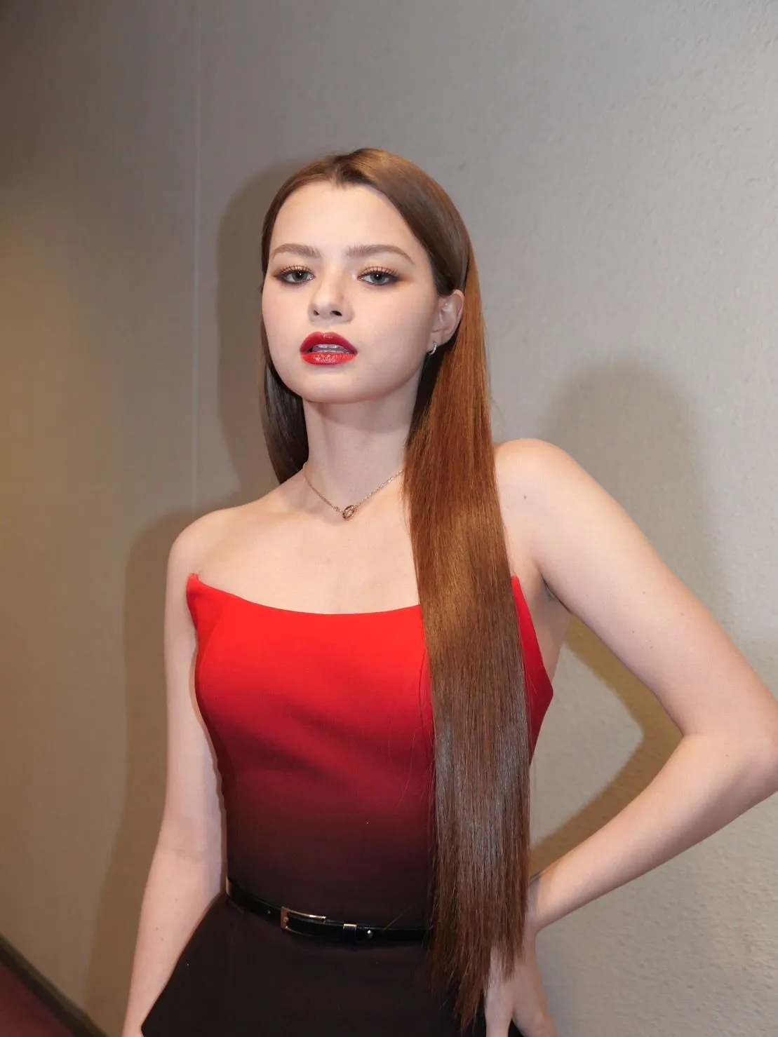 Nhan sắc nữ chính đóng vai Nanno của 