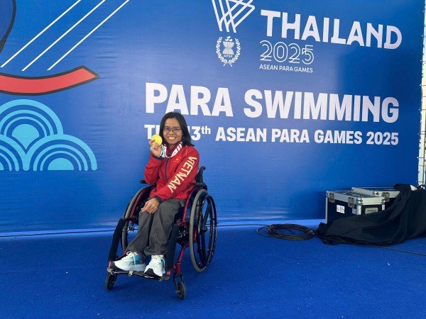 Những tấm HCV của nghị lực