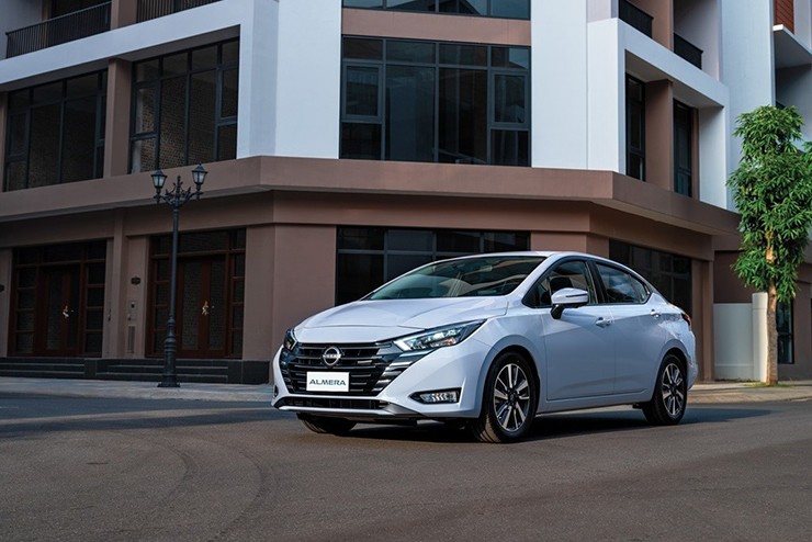 Nissan Almera 2026 trình làng, sedan hạng B giá từ 482 triệu đồng Nissan Almera 2026 trình làng, sedan hạng B giá từ 482 triệu đồng