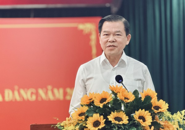 Ông Lê Quốc Phong: Cảnh báo sớm để ngăn ngừa sai phạm mới