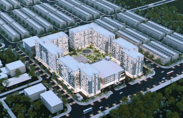 Phía nam TP.Đà Nẵng có thêm 700 căn hộ nhà ở xã hội Phía nam TP.Đà Nẵng có thêm 700 căn hộ nhà ở xã hội