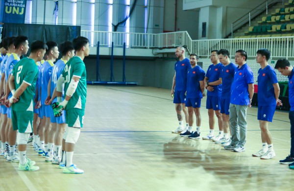 Phó chủ tịch VFF: Futsal Việt Nam hãy thể hiện tinh thần ngoan cường như đội U.23