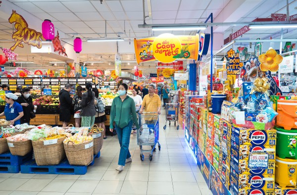 Saigon Co.op giảm giá sốc cho cho bánh kẹo, hạt khô... phục vụ Tết Nguyên đán 2026 Saigon Co.op giảm giá sốc cho cho bánh kẹo, hạt khô... phục vụ Tết Nguyên đán 2026