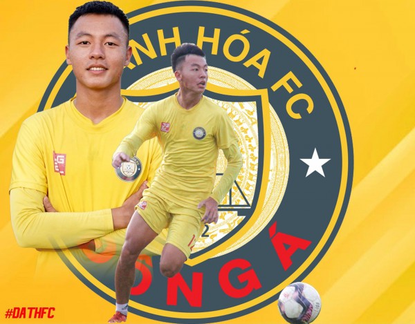 Sao U.23 Việt Nam Thái Sơn nói lời gan ruột khi chia tay CLB Thanh Hóa: 'Một phần thanh xuân của tôi' Sao U.23 Việt Nam Thái Sơn nói lời gan ruột khi chia tay CLB Thanh Hóa: 'Một phần thanh xuân của tôi'