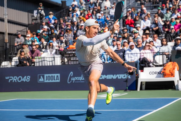 Sao pickleball hàng đầu thế giới Federico Staksrud đến Việt Nam