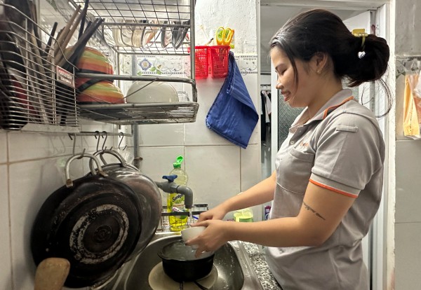 'Siêu phường' nhiều khu công nghiệp nhất: 'Giờ mà đẻ con là không lo nổi' 'Siêu phường' nhiều khu công nghiệp nhất: 'Giờ mà đẻ con là không lo nổi'