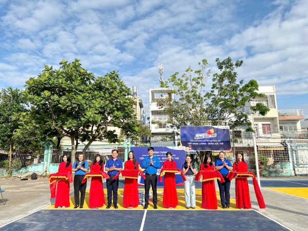 TCP Việt Nam hoàn thành 15 Không Gian Thể thao Thanh Niên trên toàn quốc TCP Việt Nam hoàn thành 15 Không Gian Thể thao Thanh Niên trên toàn quốc