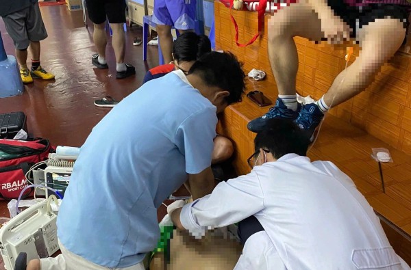 TP.HCM: Huấn luyện viên cầu lông 63 tuổi đột tử trên sân TP.HCM: Huấn luyện viên cầu lông 63 tuổi đột tử trên sân