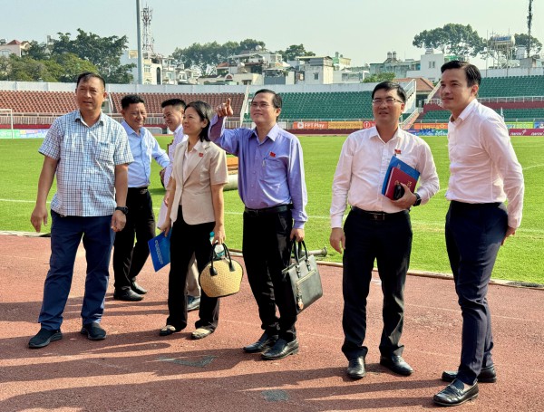 TP.HCM chi gần 320 tỉ đồng 'khoác áo mới' cho sân Thống Nhất trước Đại hội Thể thao toàn quốc