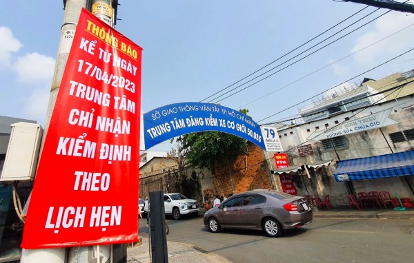 TP.HCM chính thức hợp nhất 3 trung tâm đăng kiểm TP.HCM chính thức hợp nhất 3 trung tâm đăng kiểm