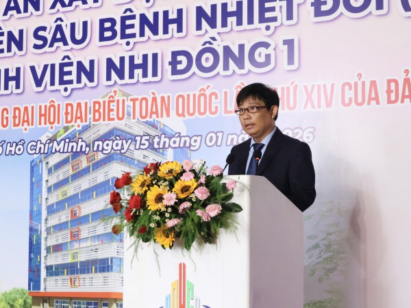 TP.HCM khởi công loạt công trình y tế trọng điểm