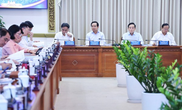 TP.HCM tổng kết năm 2025 với nhiều điểm sáng kinh tế TP.HCM tổng kết năm 2025 với nhiều điểm sáng kinh tế