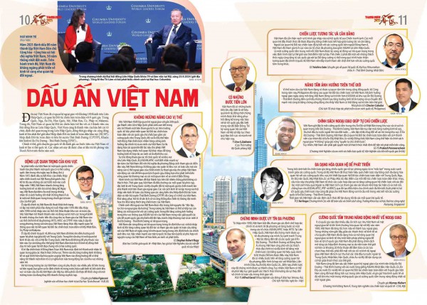 Tờ báo nối kết Việt Nam với thế giới Tờ báo nối kết Việt Nam với thế giới