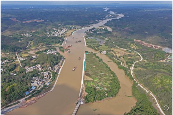 Trung Quốc sắp hoàn thành kênh đào hơn 10 tỉ USD kết nối với vịnh Bắc bộ Trung Quốc sắp hoàn thành kênh đào hơn 10 tỉ USD kết nối với vịnh Bắc bộ