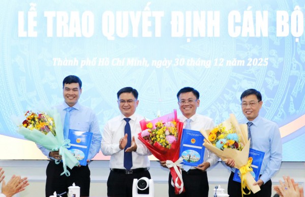 Trung tâm Phục vụ hành chính công TP.HCM có tân giám đốc