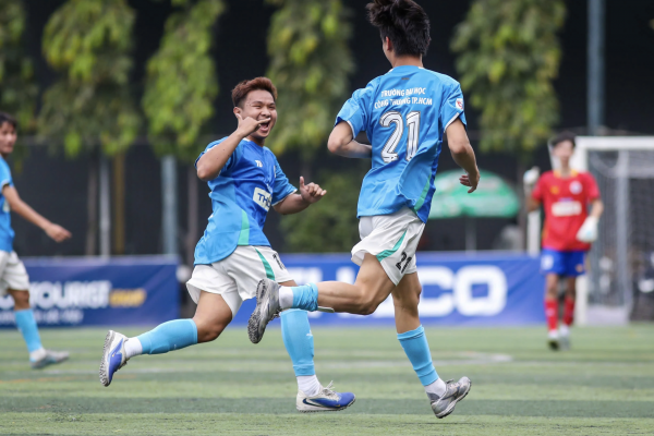 Trường ĐH Công Thương TP.HCM 1-3 Trường ĐH Bách Khoa TP.HCM: Chiến thắng thuyết phục