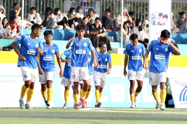 Trường ĐH Đồng Tháp 3-0 Trường ĐH Tây Đô: Chủ nhà vào chung kết khu vực