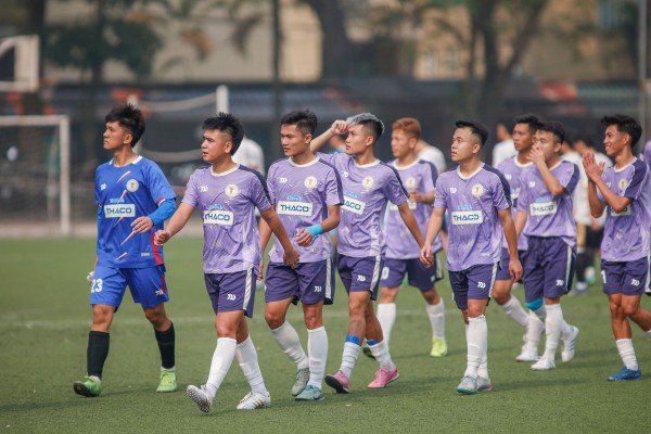 Trường ĐH VH-TT-DL Thanh Hóa quyết phá 'lời nguyền' nhà vô địch